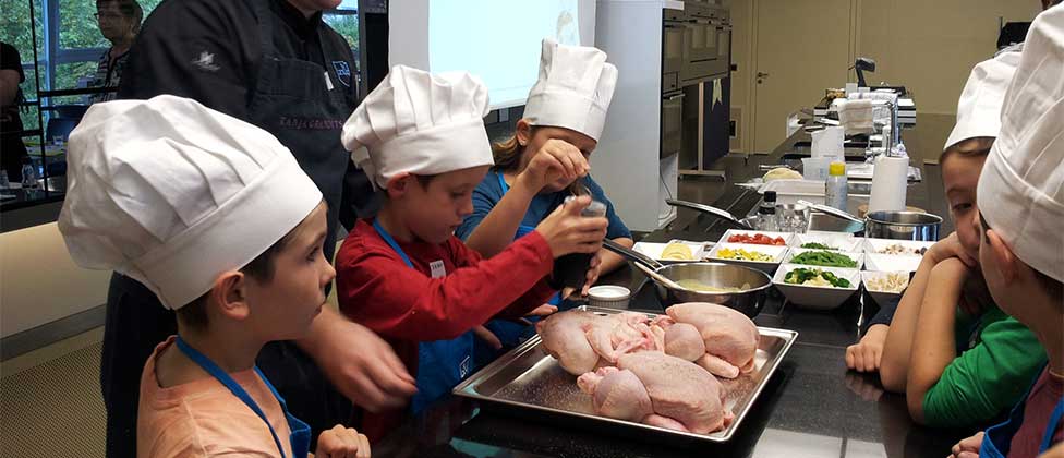 Bild fürExklusiver Kinder Kochkurs