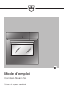 Image produitBedienungsanleitung Combi-Steamer Combair-Steam SL