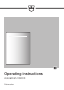 Product imageOperating instructions AdoraDish V6000