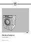 Image produitOperating instructions Washing machine Adora SLQ