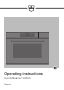 Product imageOperating instructions Steamer CombiSteamer V6000 45