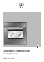 Image produitBedienungsanleitung Combi-Steamer Combair-Steam SL