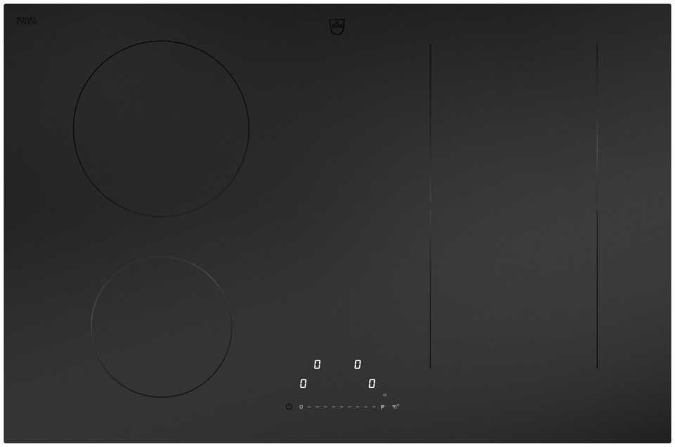 V-ZUG Table de cuisson CookTop V2000 I804, Induction