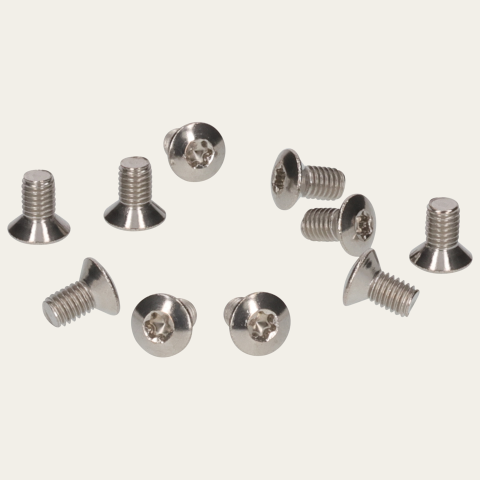 Pan head screw 6lob int. M5x9 A2
