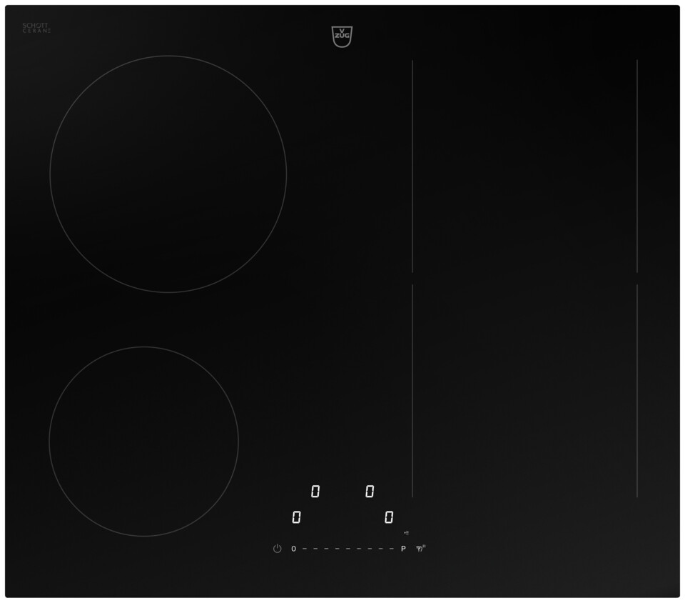 V-ZUG Table de cuisson CookTop V2000 I604, Induction