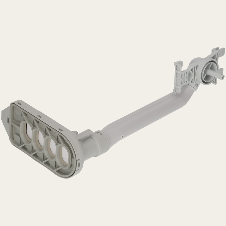 Water conduit upper basket normal height