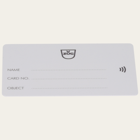 V-ZUG User card CardSystem | 1159072
