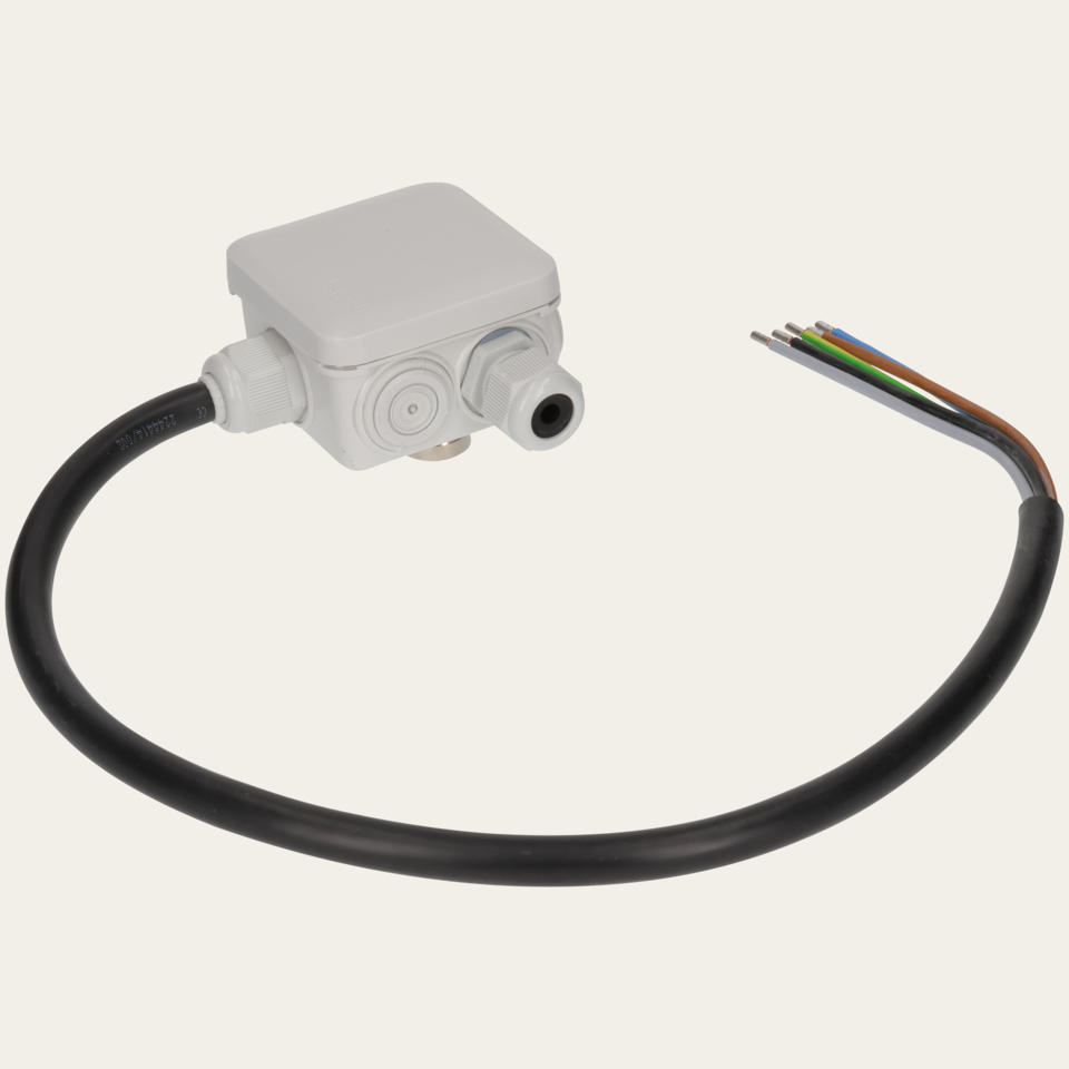 KD-Set Netzanschluss nur 400V max. 20 Amp.