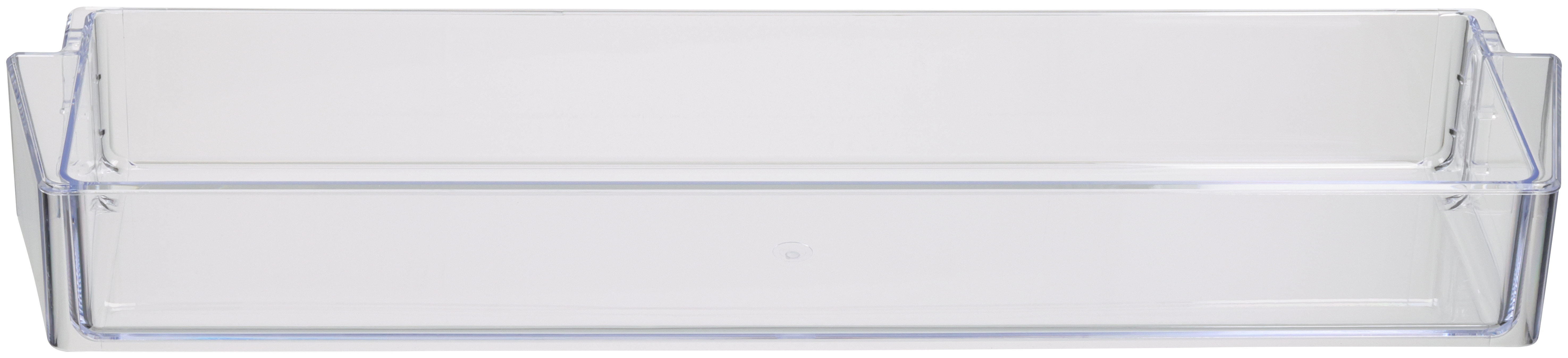 Door tray clear glass