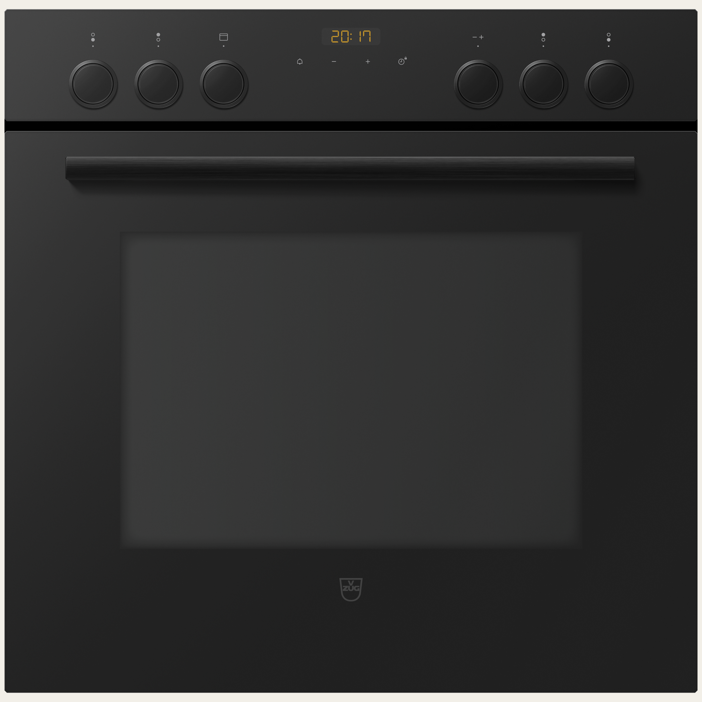 V-ZUG , Standard di larghezza: 60 cm, Norma per l'altezza: 60 cm, Nero, Maniglia: Nero, Drehschalter, Numero di zone di cottura utilizzabili: 4, Standard di larghezza: 60 cm, Norma per l'altezza: 60 cm, Nero, Nero, Installazione nell’armadio inferiore, Dr
