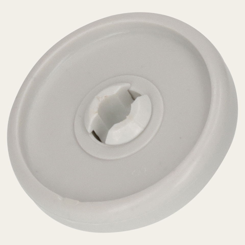 Lower basket roller grey