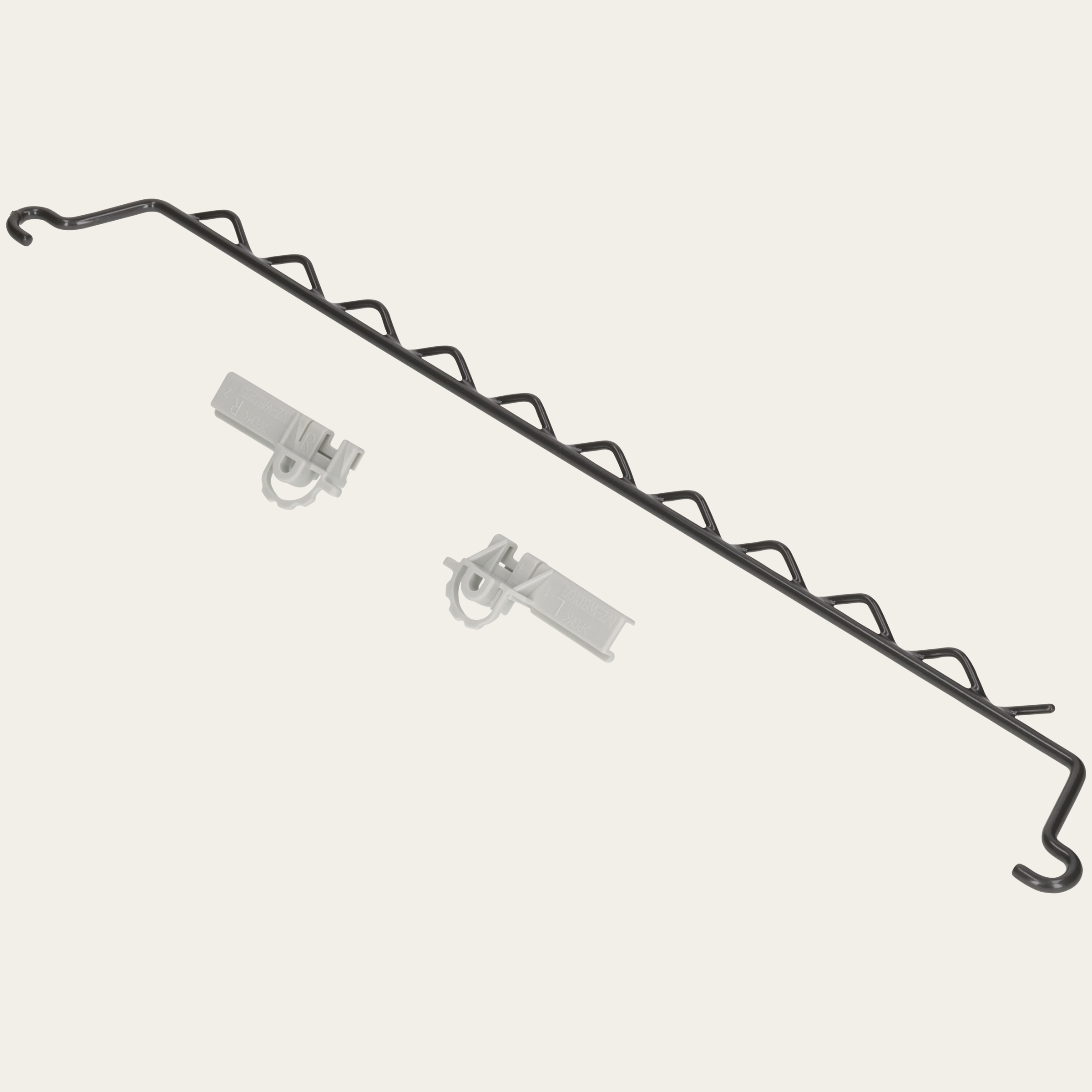 Gläserhalter inkl. Lager rechts/links