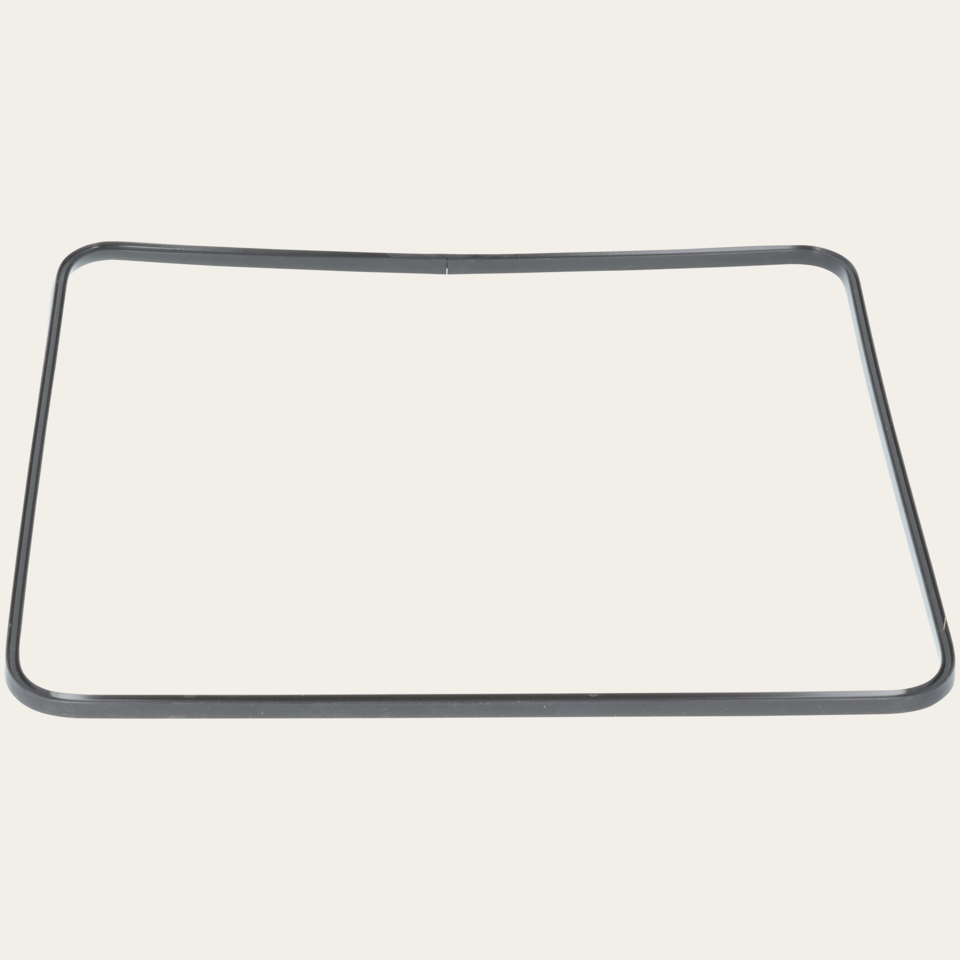 Gasket frame base door