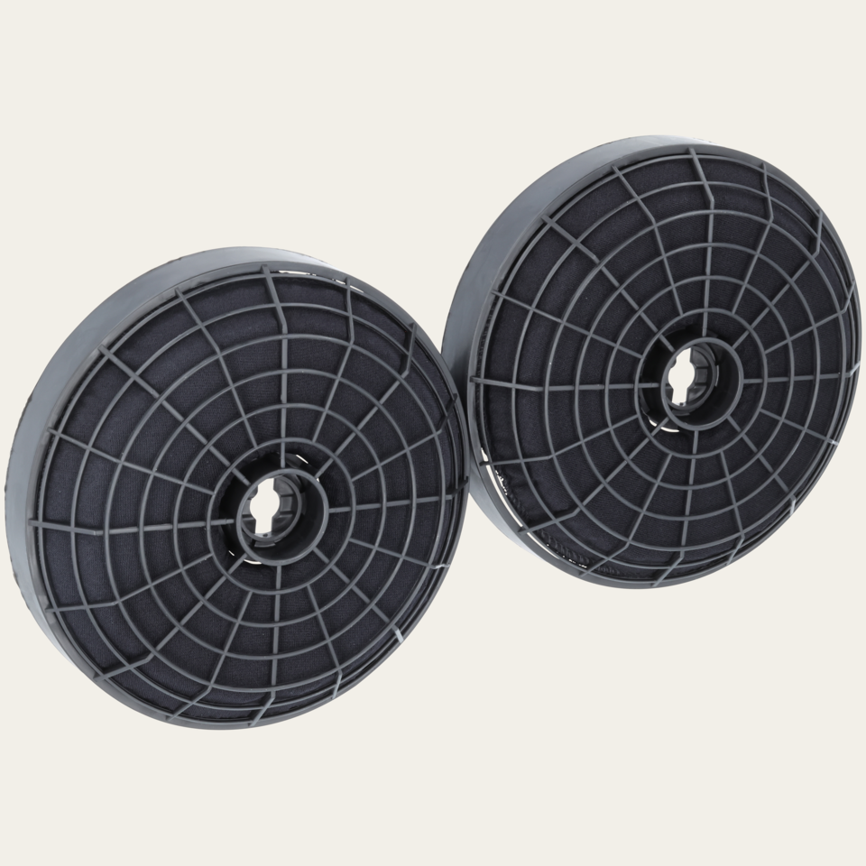 Filtro a carbone attivo Longlife ø160 (2 pezzi) per DW-E/DI-E/DF-L