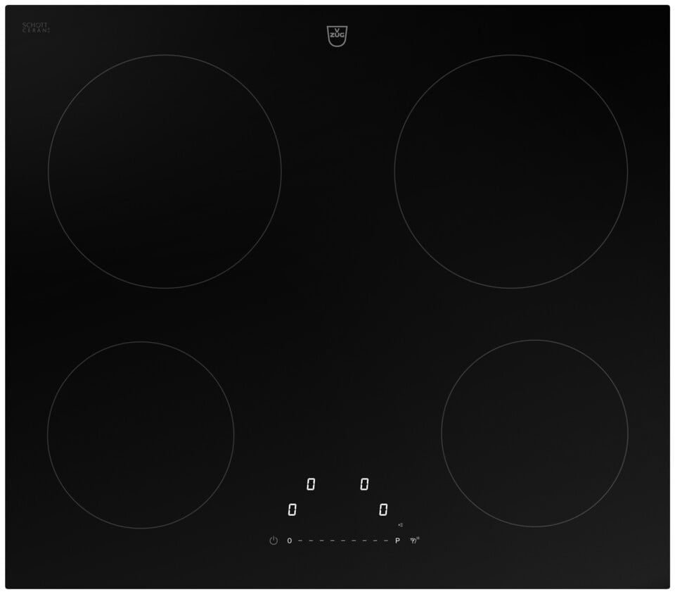 V-ZUG Table de cuisson CookTop V2000 I604, Induction