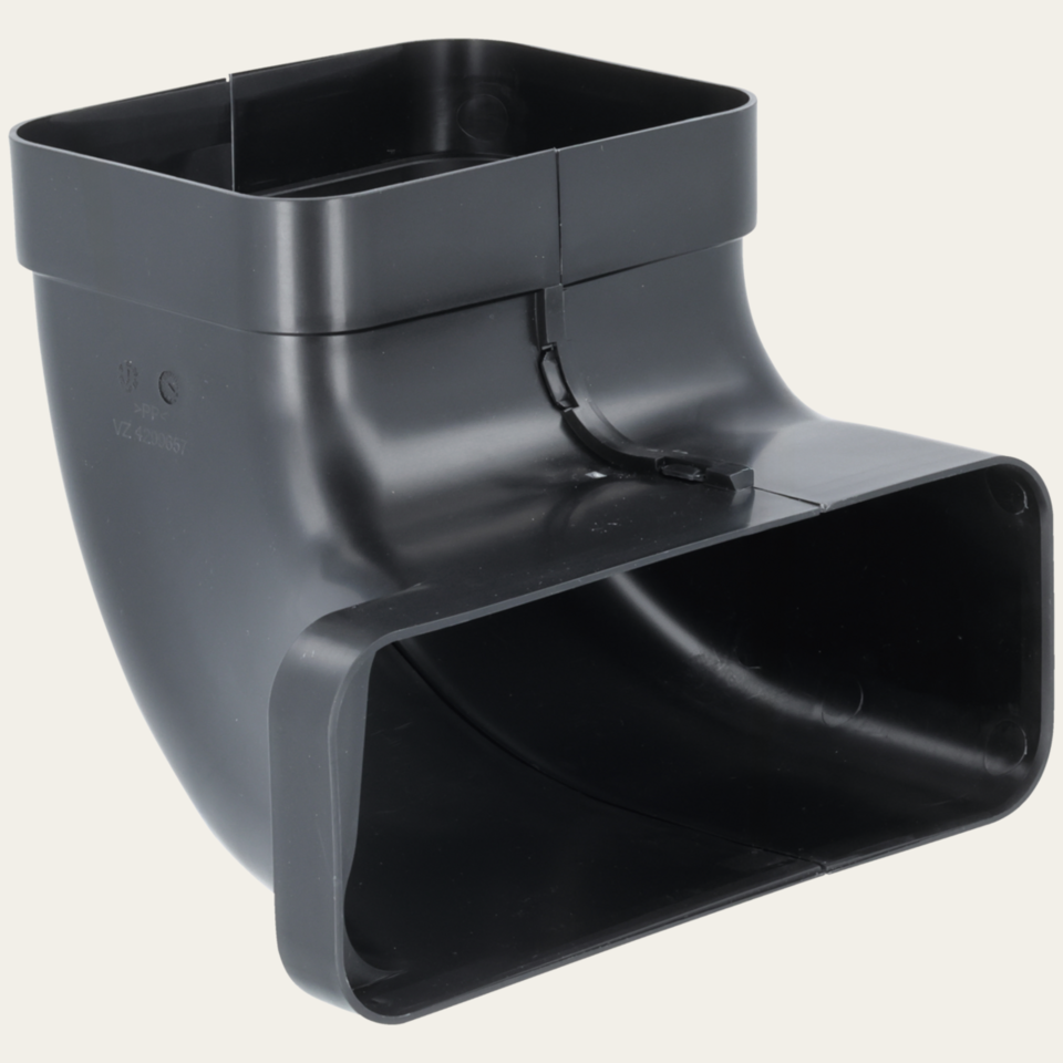 Luftkanal Bogen 90 Grad