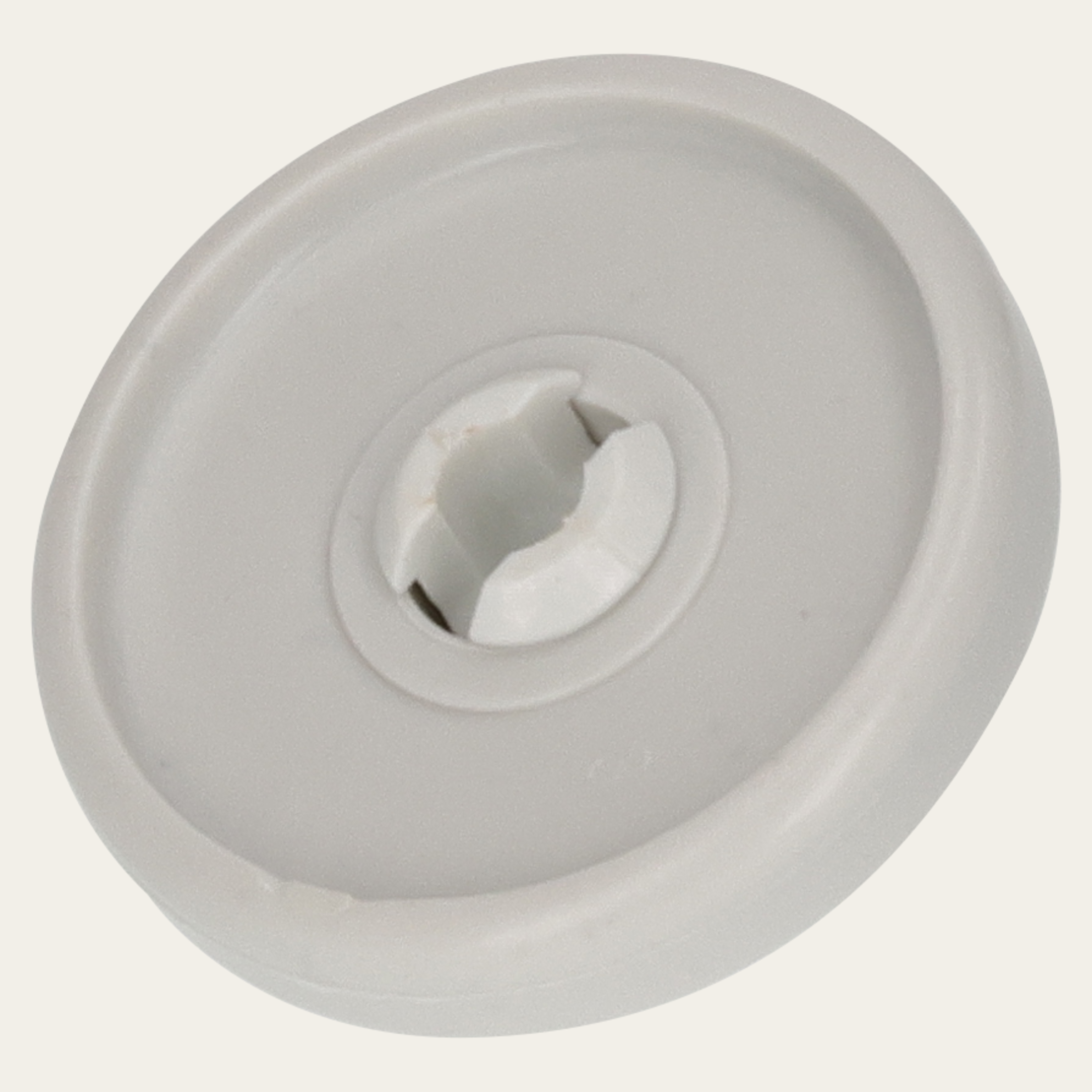 Korbrolle unten grau (1 pce)