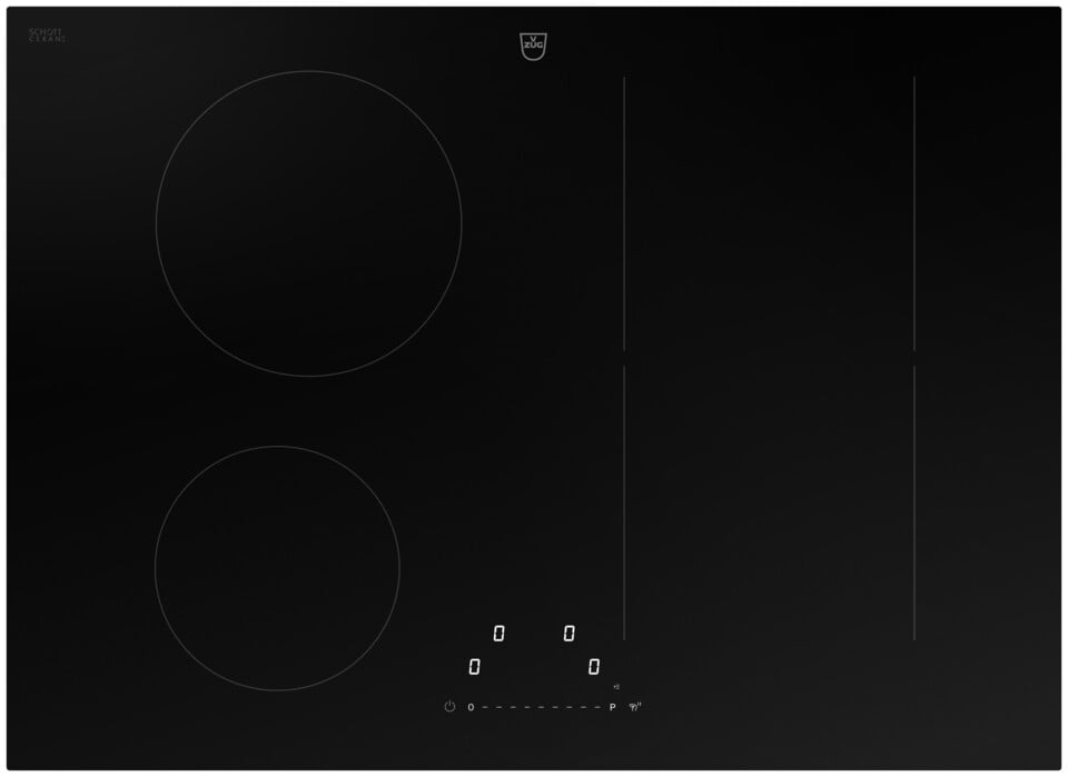V-ZUG Table de cuisson CookTop V2000 I704, Induction