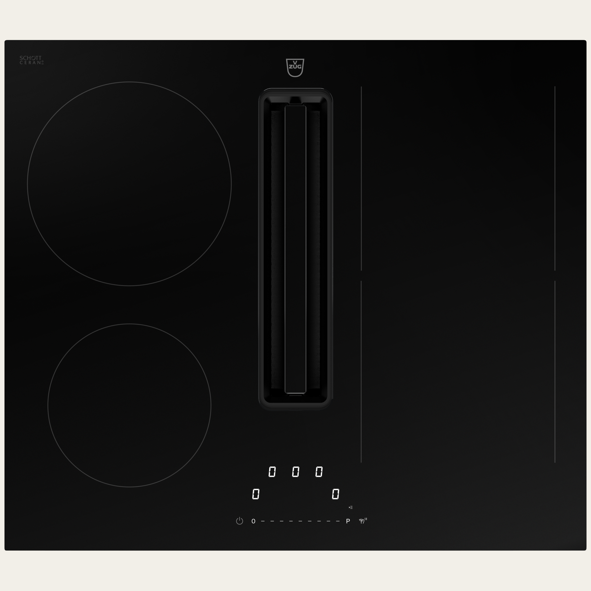 CombiCookTop V2000 I604