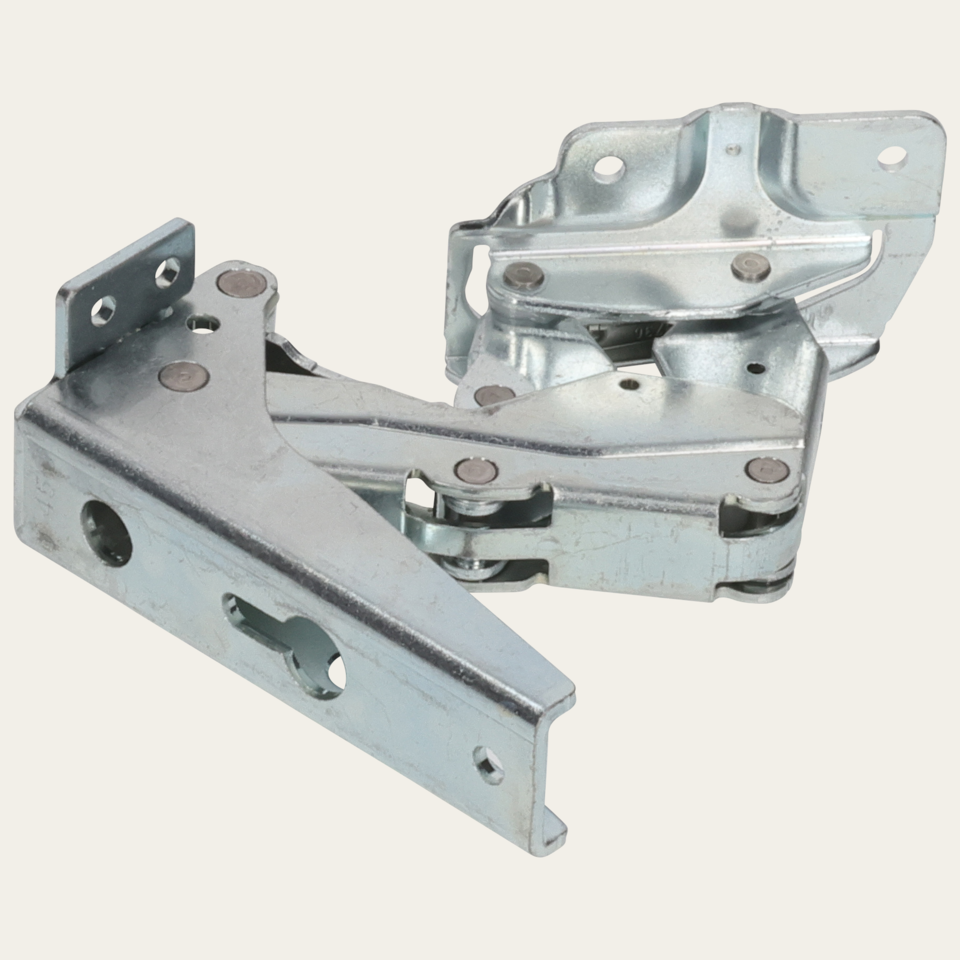 Hinge top- left / bottom right without spring