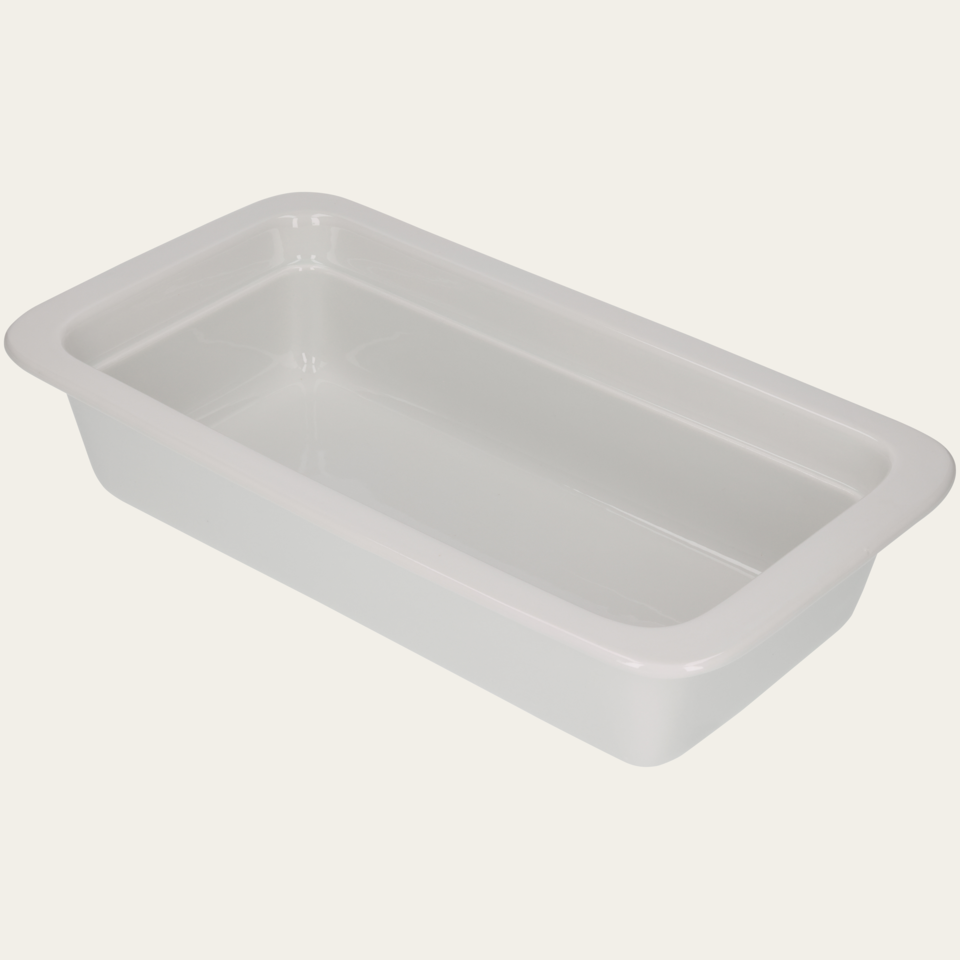 Stampo in porcellana, 1/3 GN, L 325 x P 177 x A 65 mm