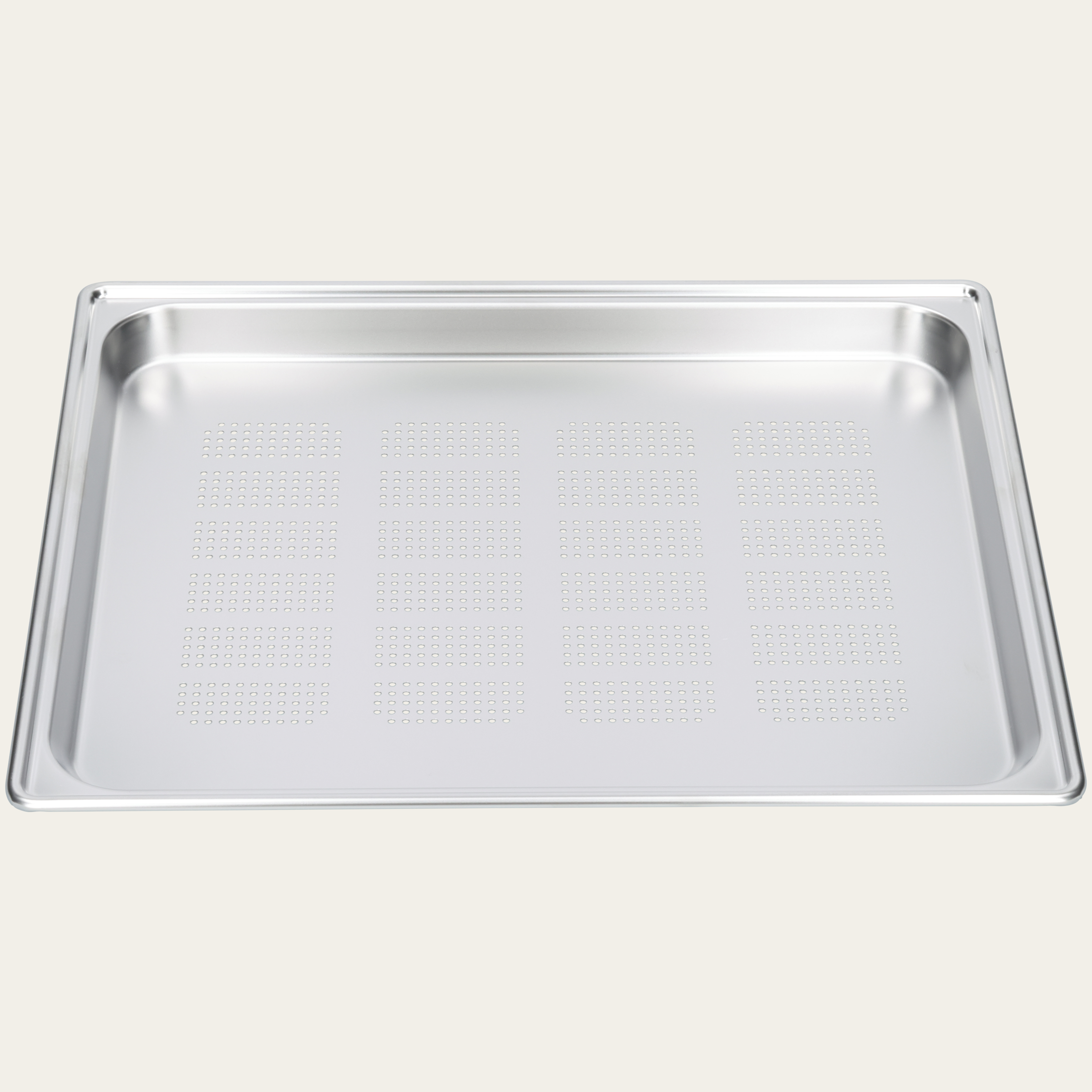 Cooking tray perforated, W 430 x D 370 x H 25 mm