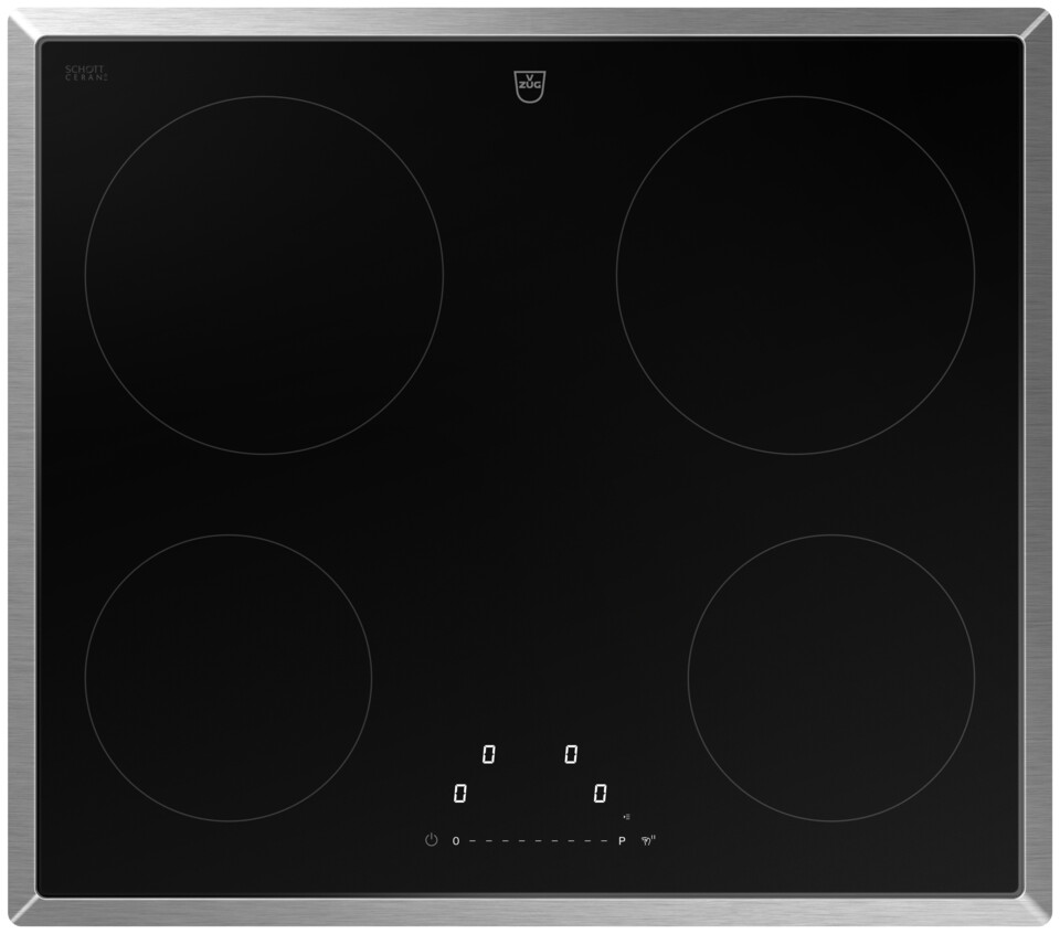 V-ZUG Table de cuisson CookTop V2000 I604, Induction