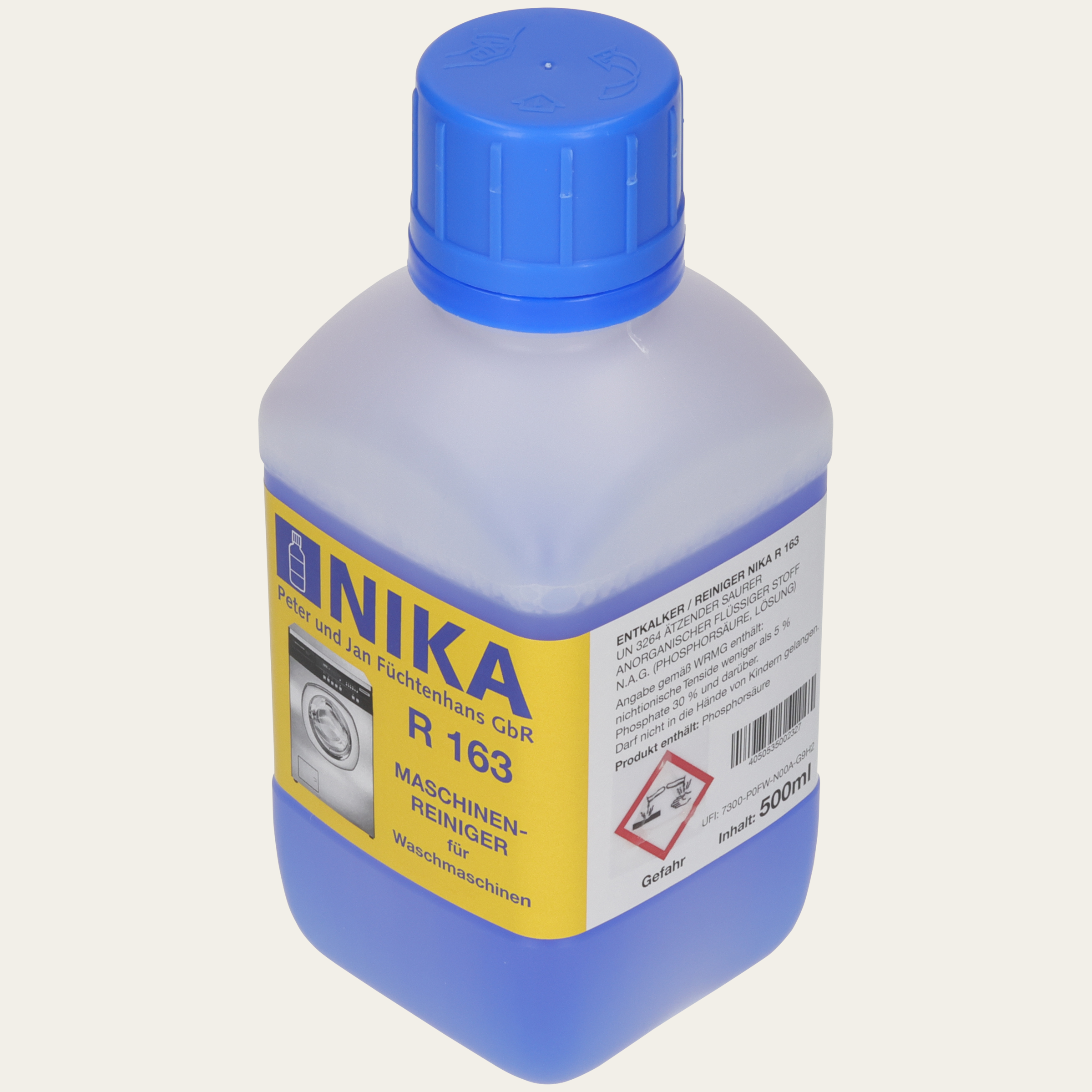 Nika blau Maschinenreiniger 163 WA