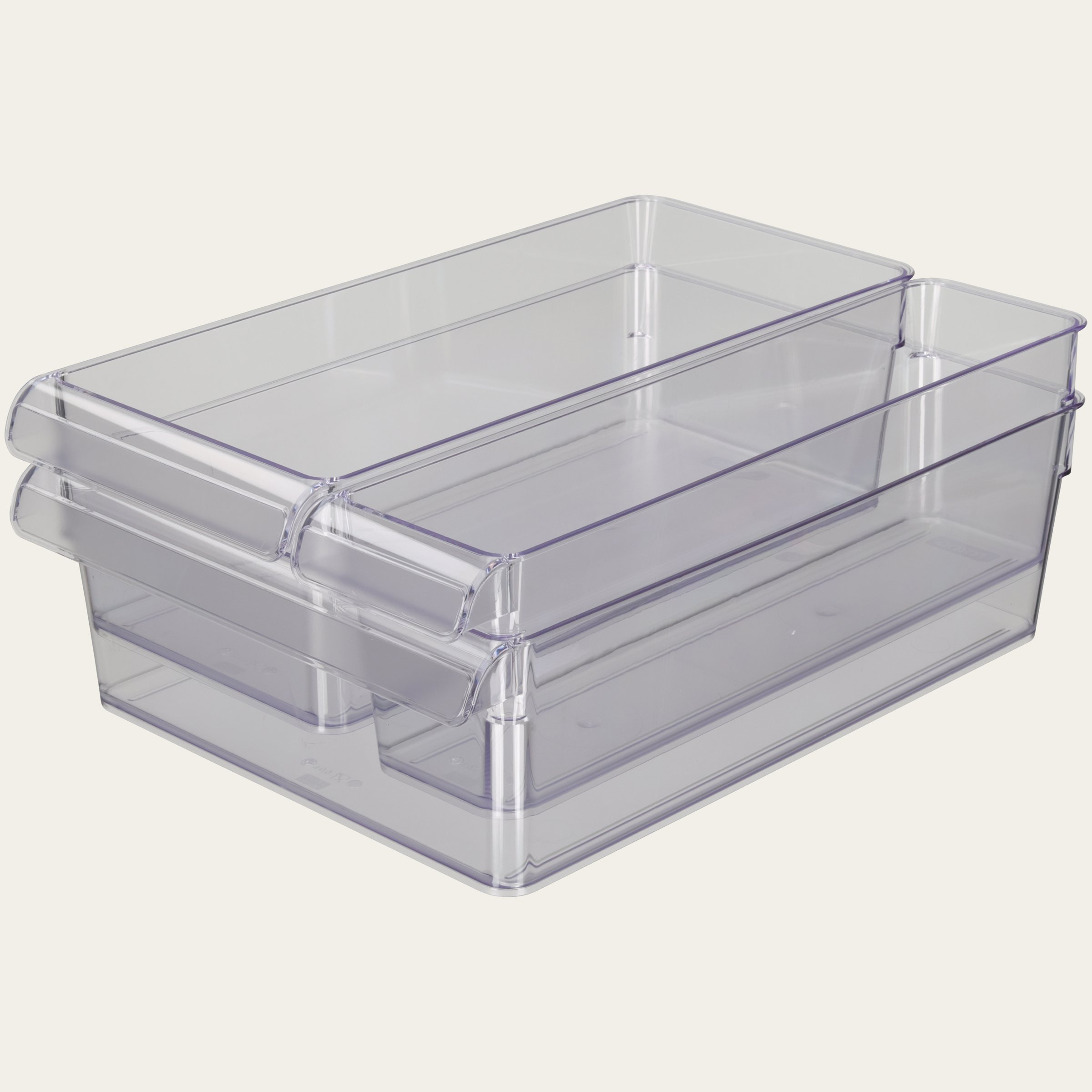 Set d’accessoires de rangement pour réfrigérateur