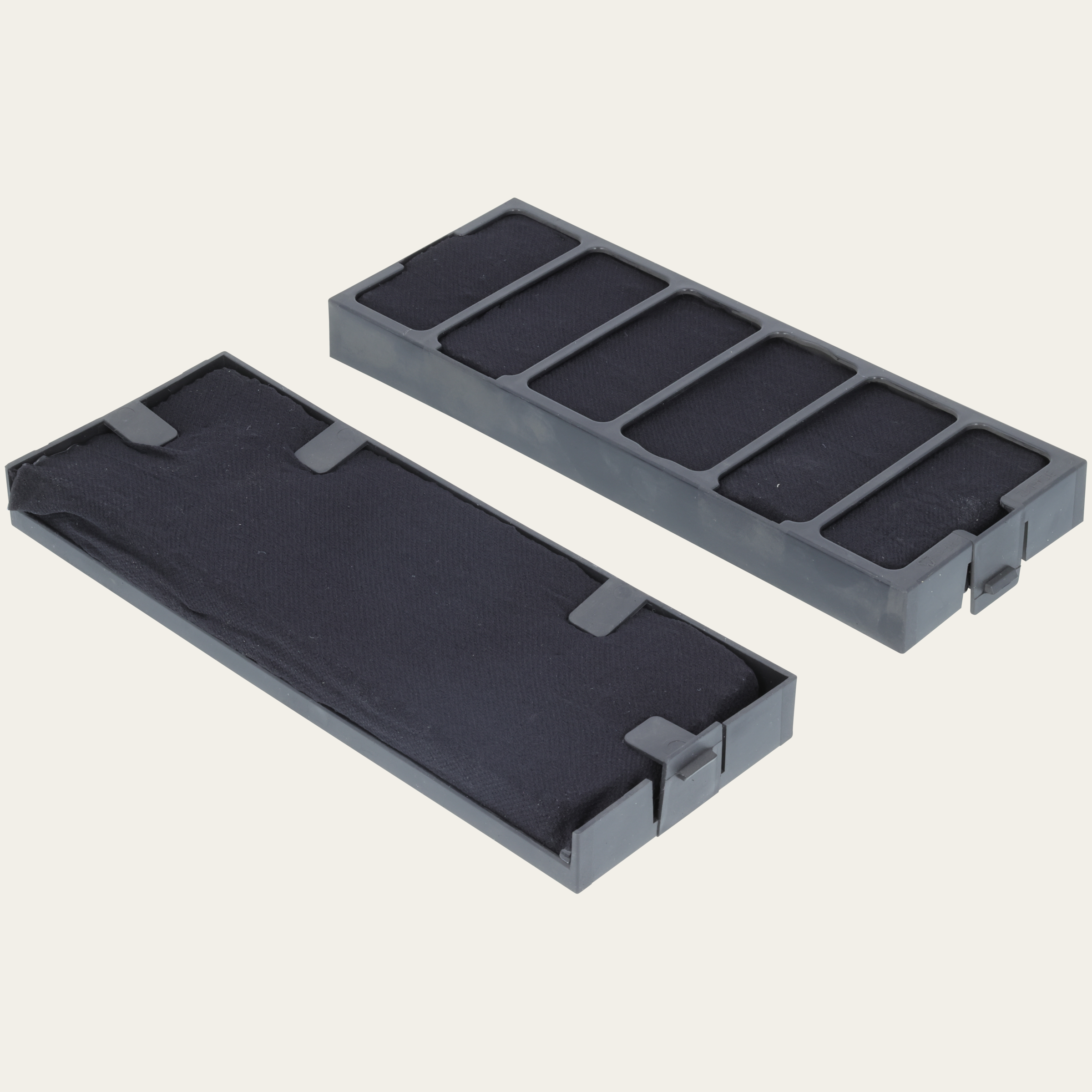 Filtre à charbon actif Longlife -paire DW-S, DI-SL