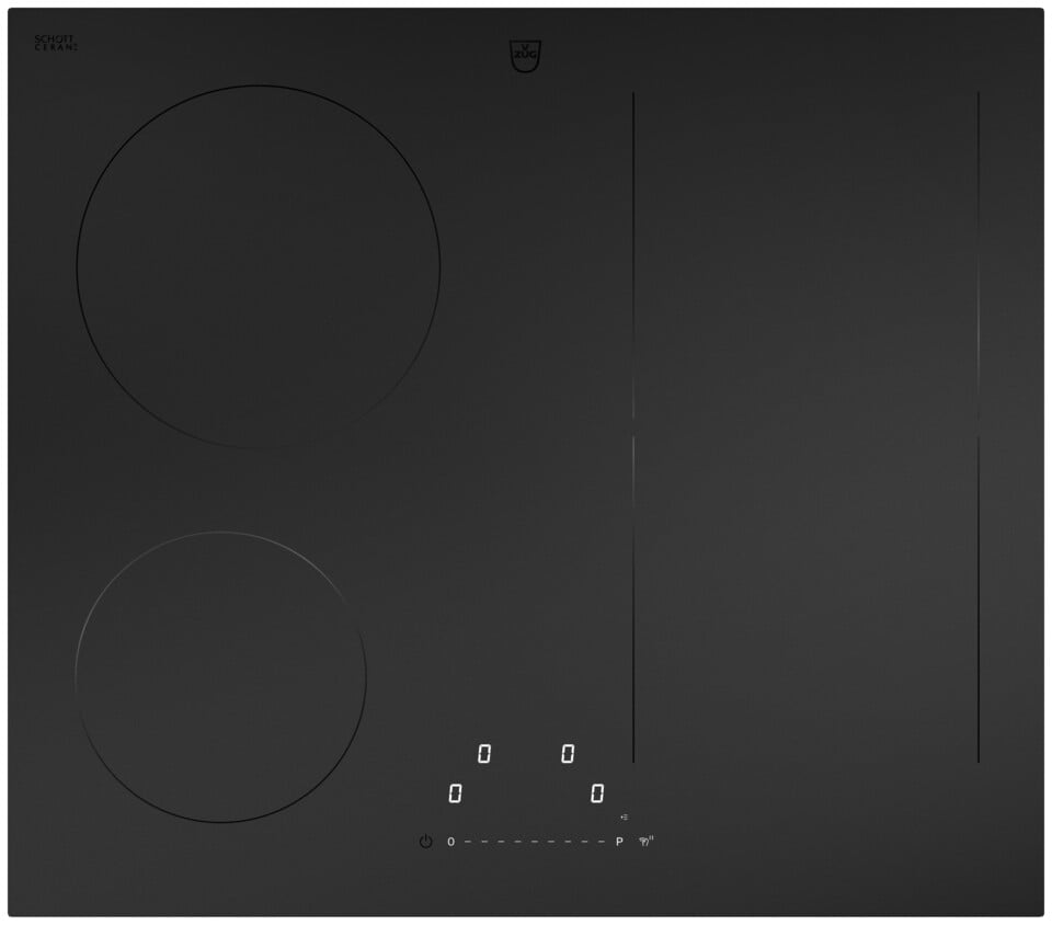 V-ZUG Table de cuisson CookTop V2000 I604, Induction