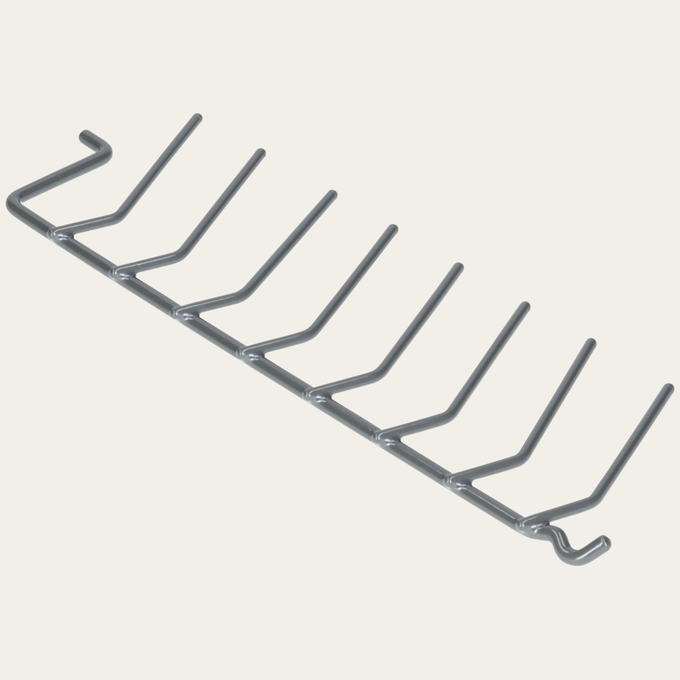 Row of 8 tines prea.