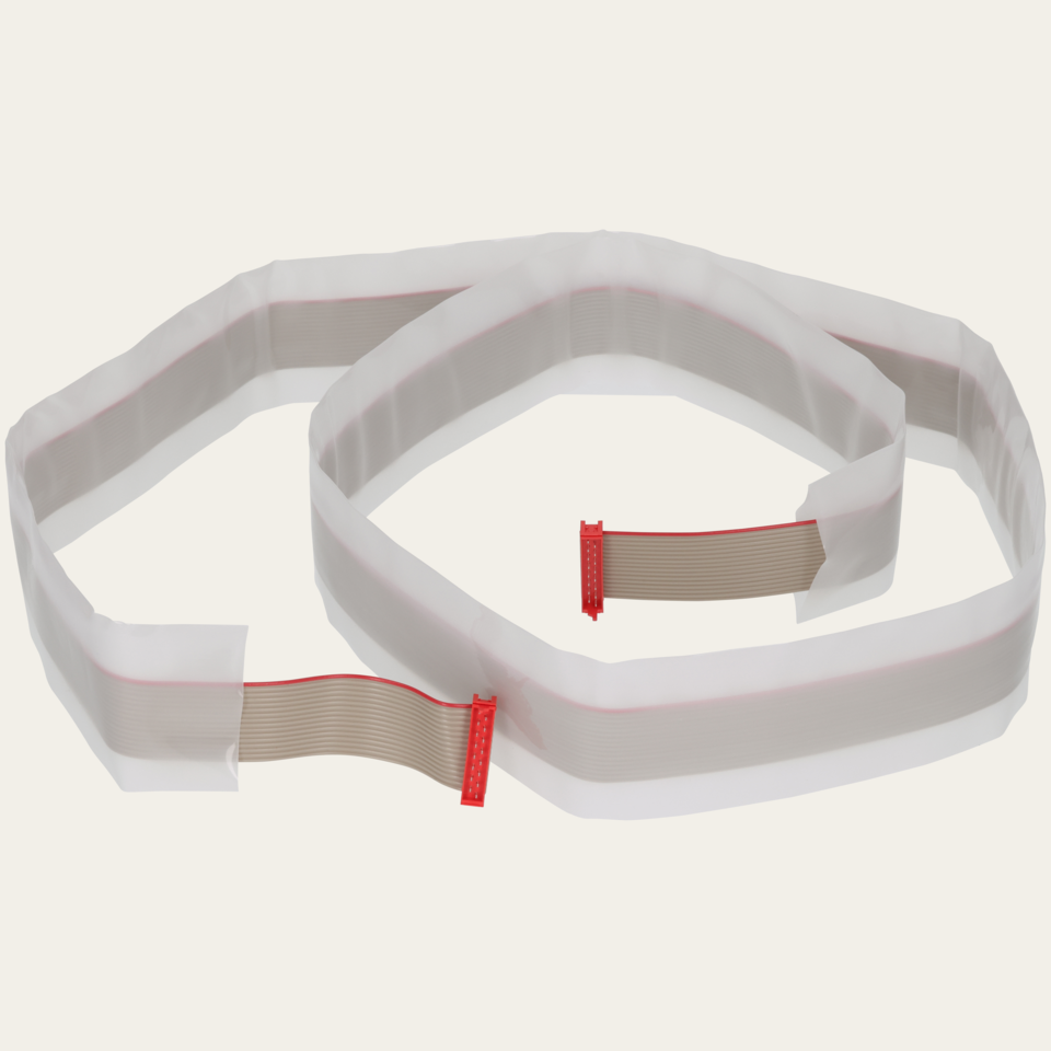 Ribbon cable 16-pole pre-ass.