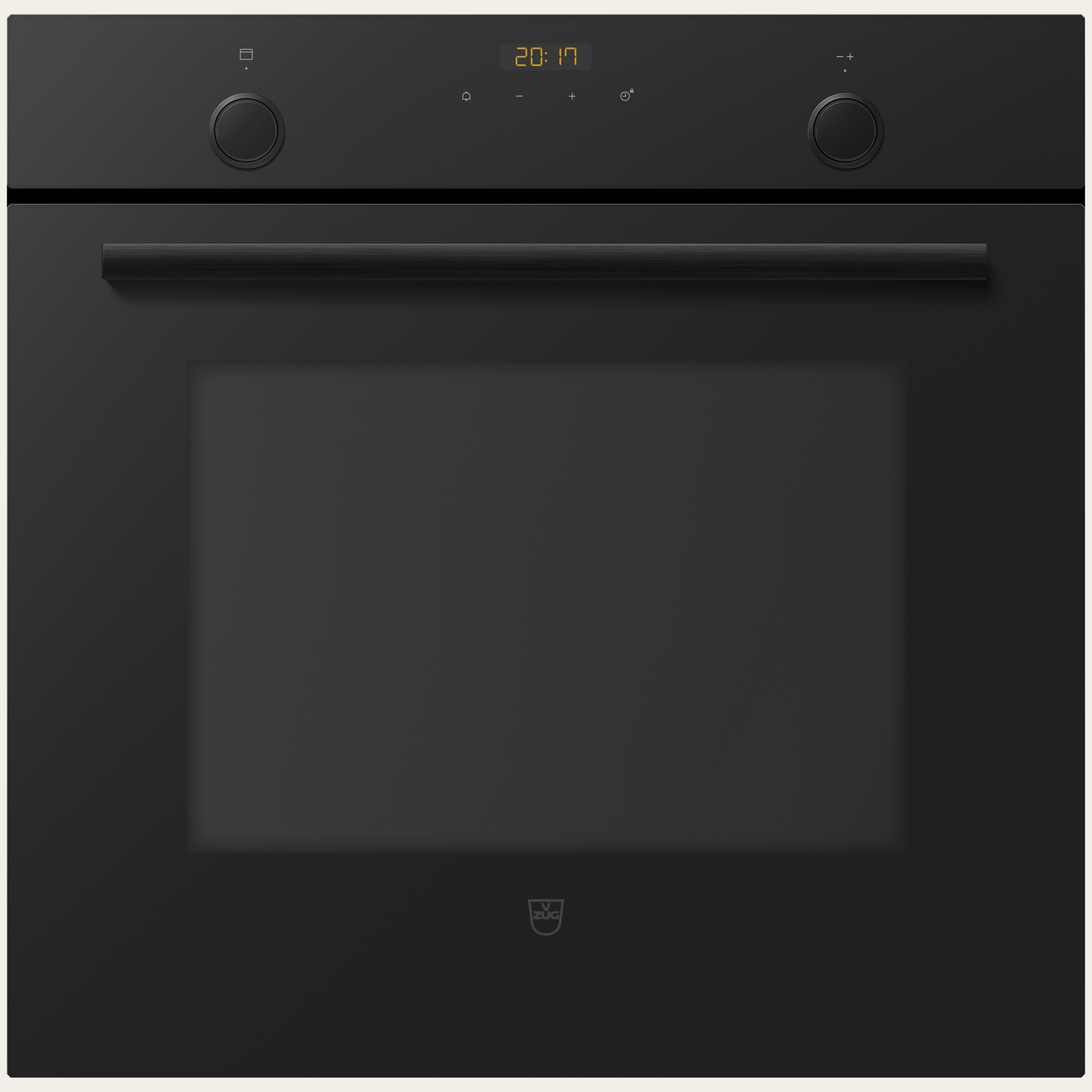 V-ZUG Backofen , Norme largeur: 60 cm, Norme de hauteur: 60 cm, Nero, Poignée: Nero, Drehschalter, Norme largeur: 60 cm, Norme de hauteur: 60 cm, Nero, Nero, Encastrement dans le meuble inférieur, Drehschalter