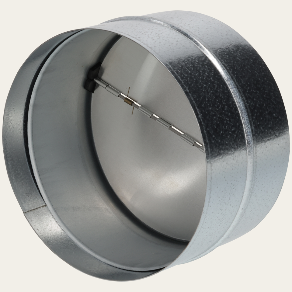 Clapet de retenue avec lèvre d'étanchéité, ø 150 mm