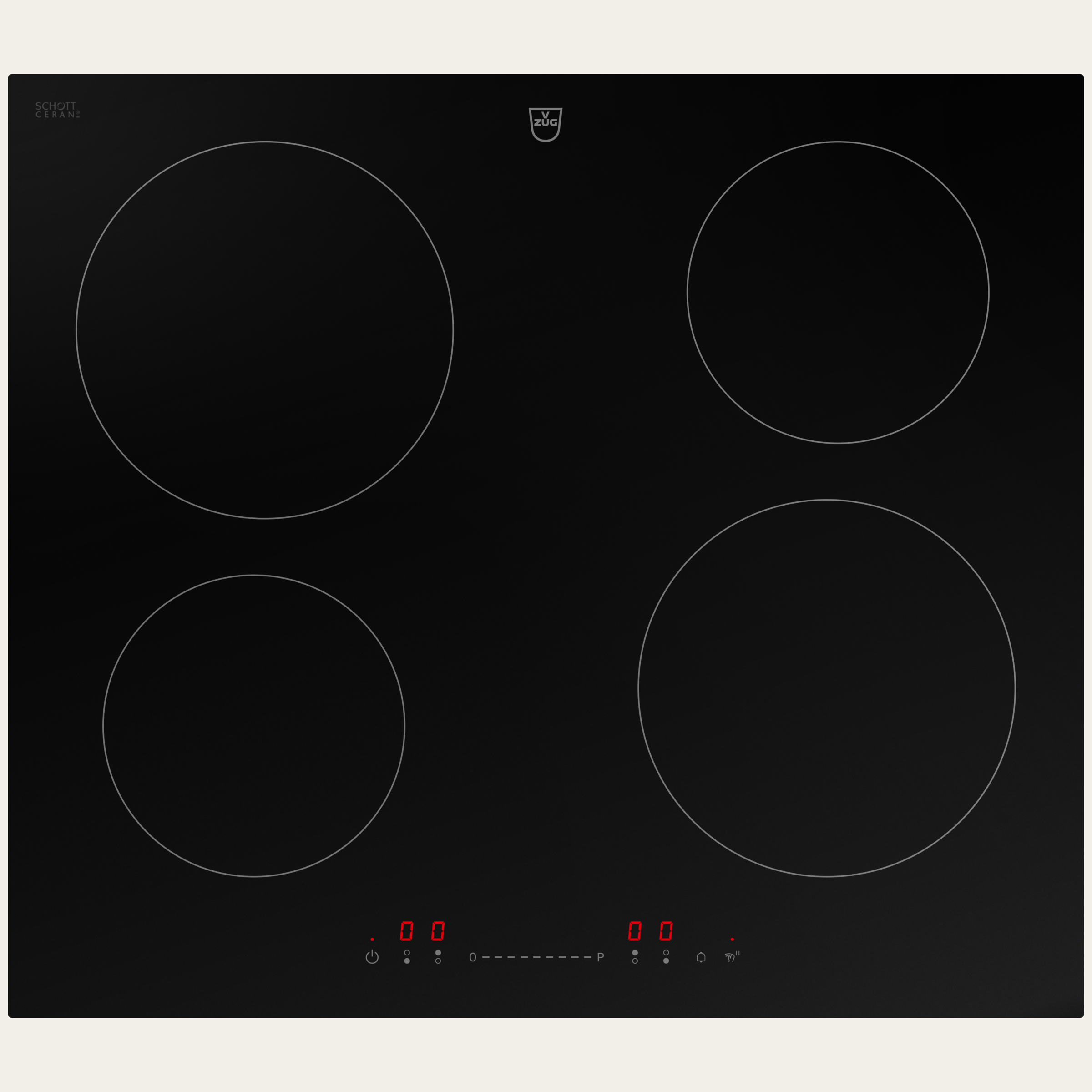 CTI6H64ESLD1 CookTop V600 I604
