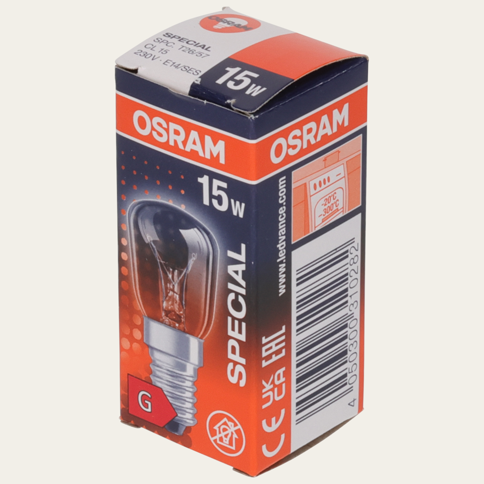 Light bulb E14 / 240V / 15W