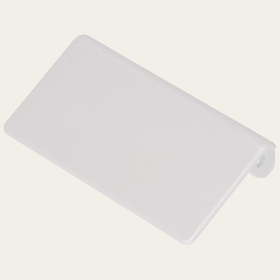 Handle set freezer door