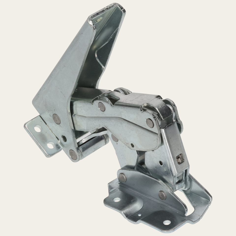 Hinge top right / bottom left without sping