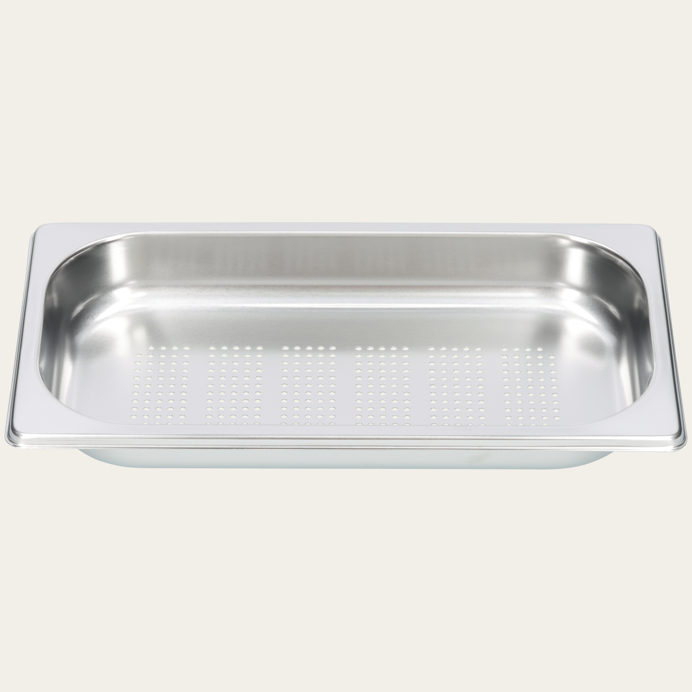 Cooking tray perforated, 1/3 GN, W 325 x D 177 x H 40 mm