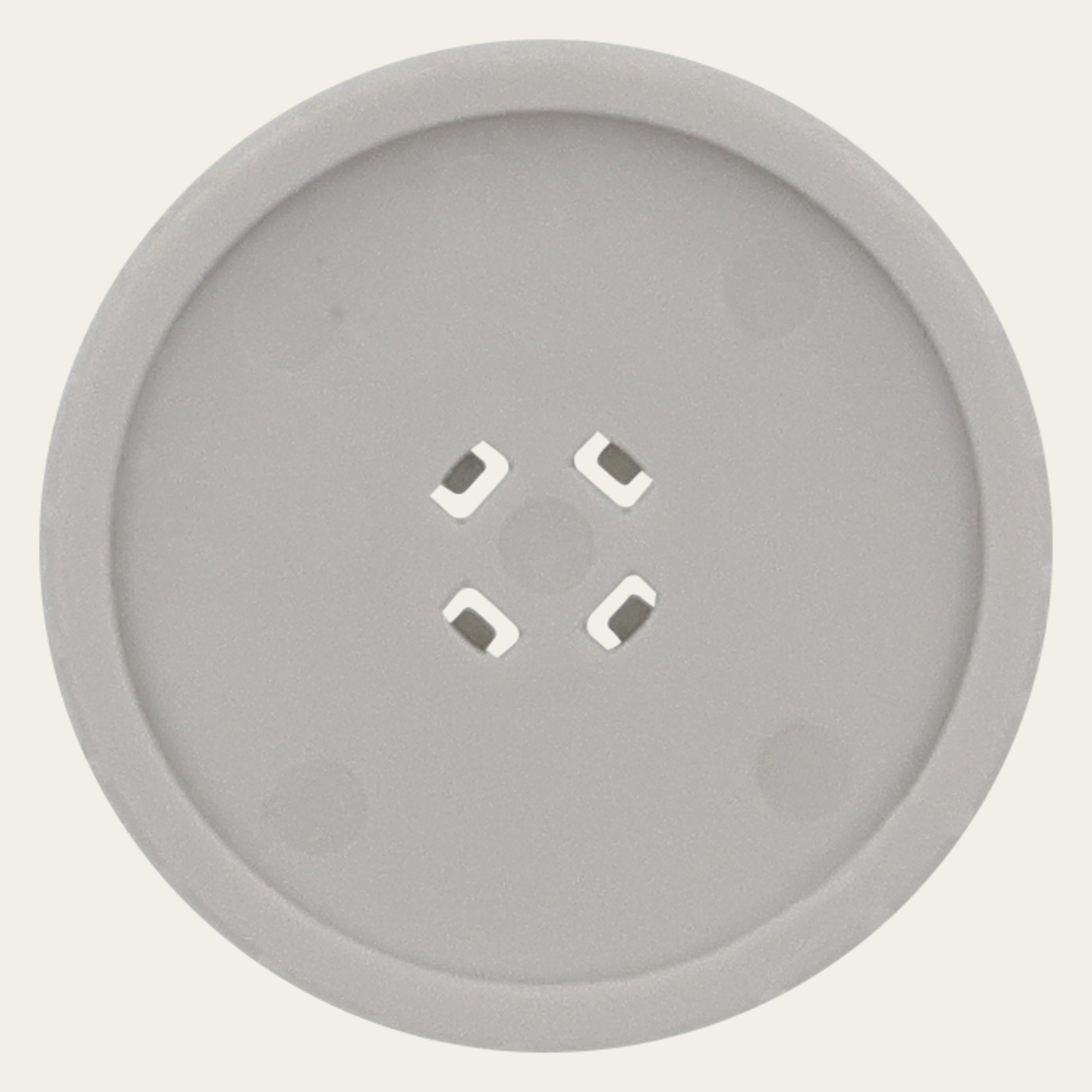 Bajonettmutter zu Sprüharm oben