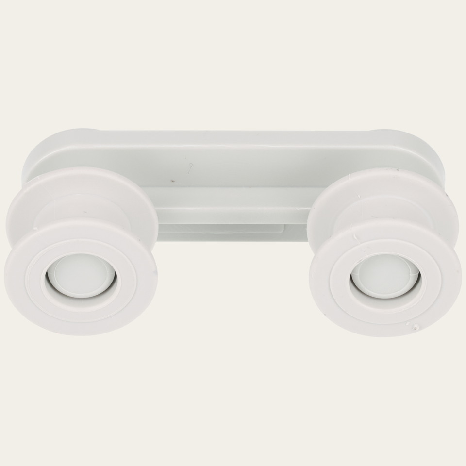 Roller support grey preassembled