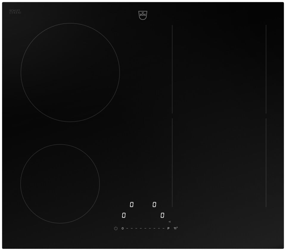 V-ZUG Table de cuisson CookTop V2000 I604, Induction