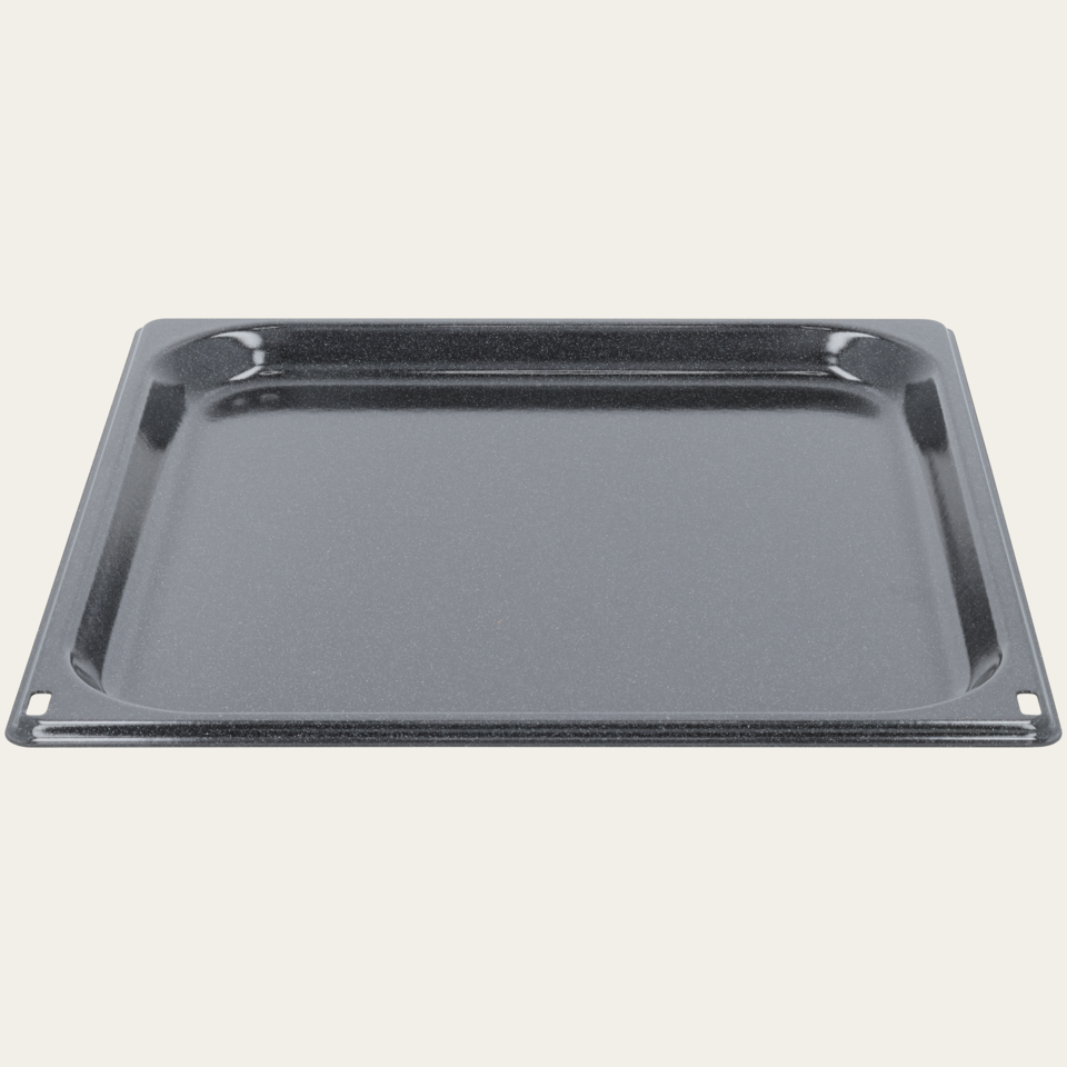 Enamelled baking tray (2/3 GN), height 20mm