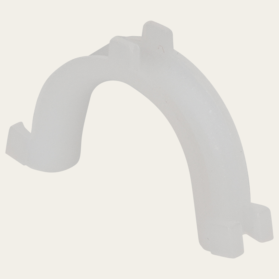 Gliding part for tension spring