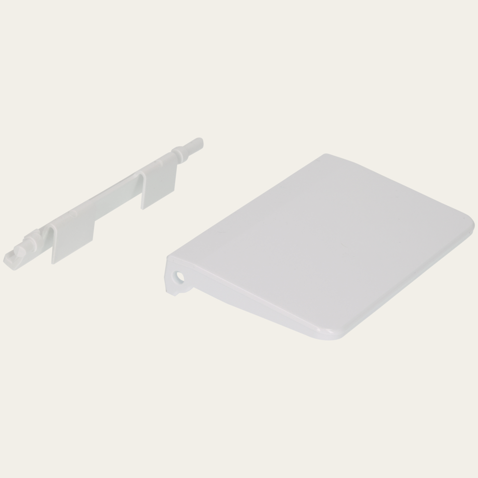 Handle set, freezer door