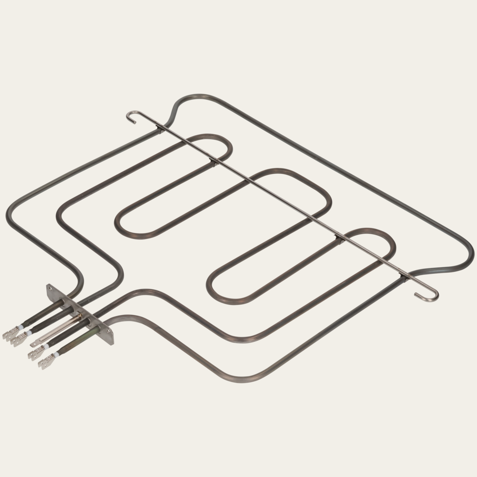 Tubular heater TH+GR 230V/1200W+1500W