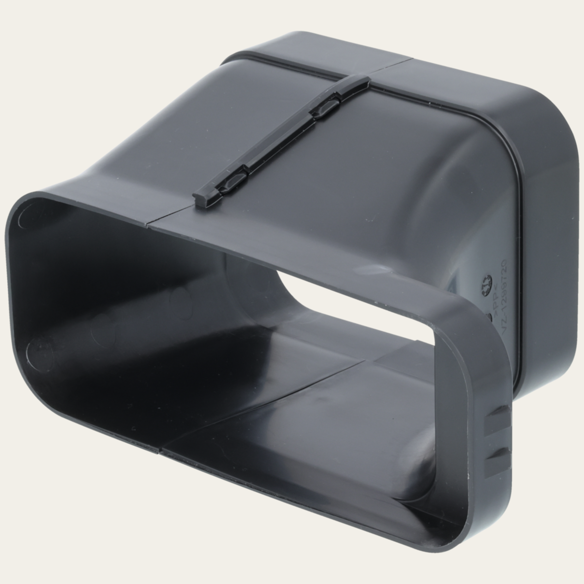 Luftkanal Adapter gerade