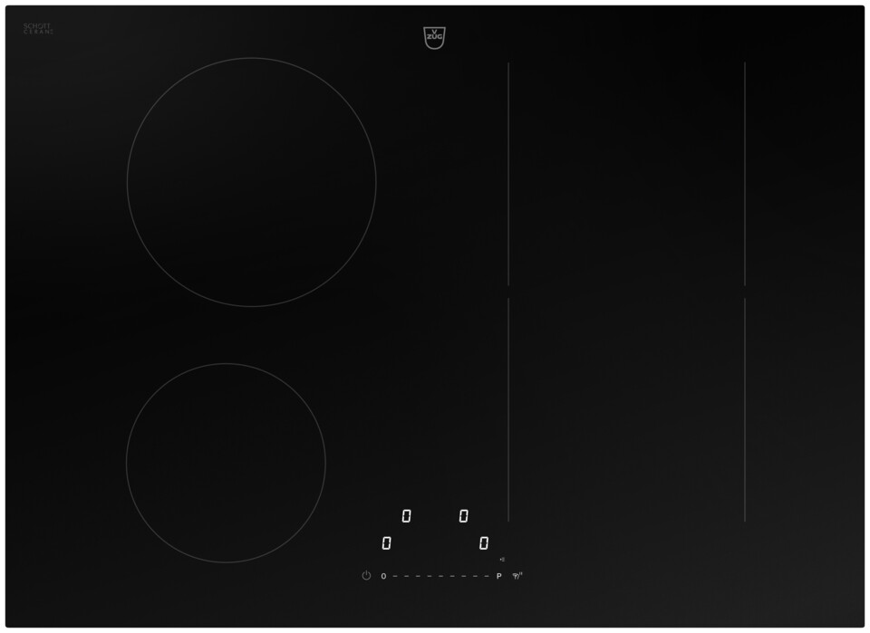 V-ZUG Table de cuisson CookTop V2000 I704, Induction