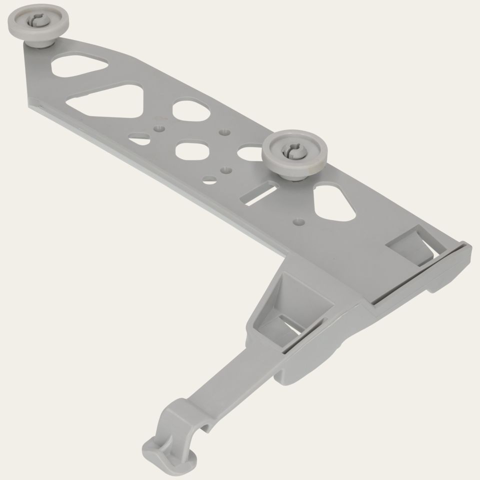 Basket supports rht (1x incl. 2 rollers pre- assembled)